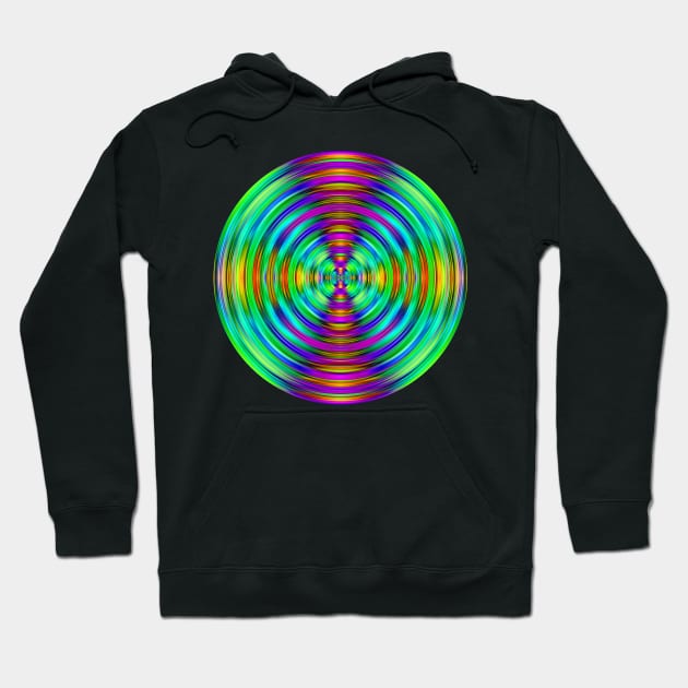 shiny circle Hoodie by chambergambit